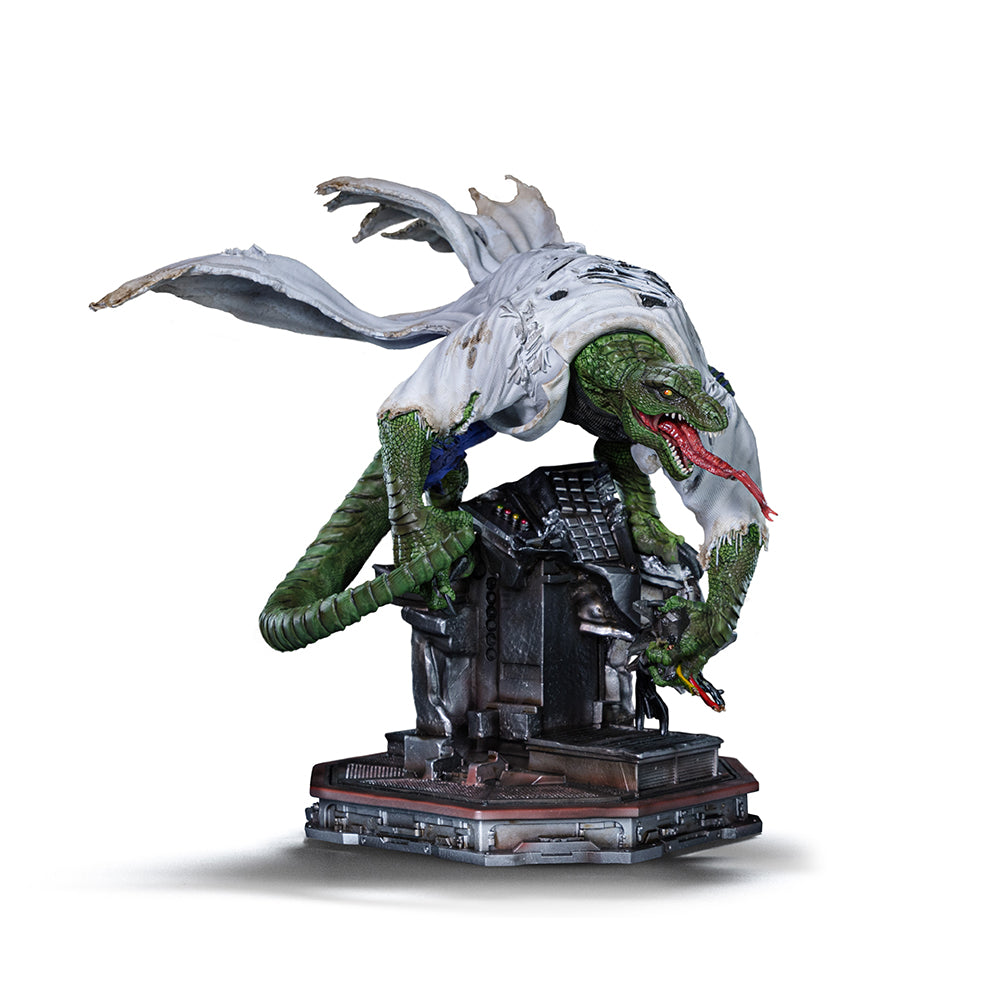 Lizard - Spider-Man vs Villains Diorama - BDS Art Scale 1/10 by Iron Studios