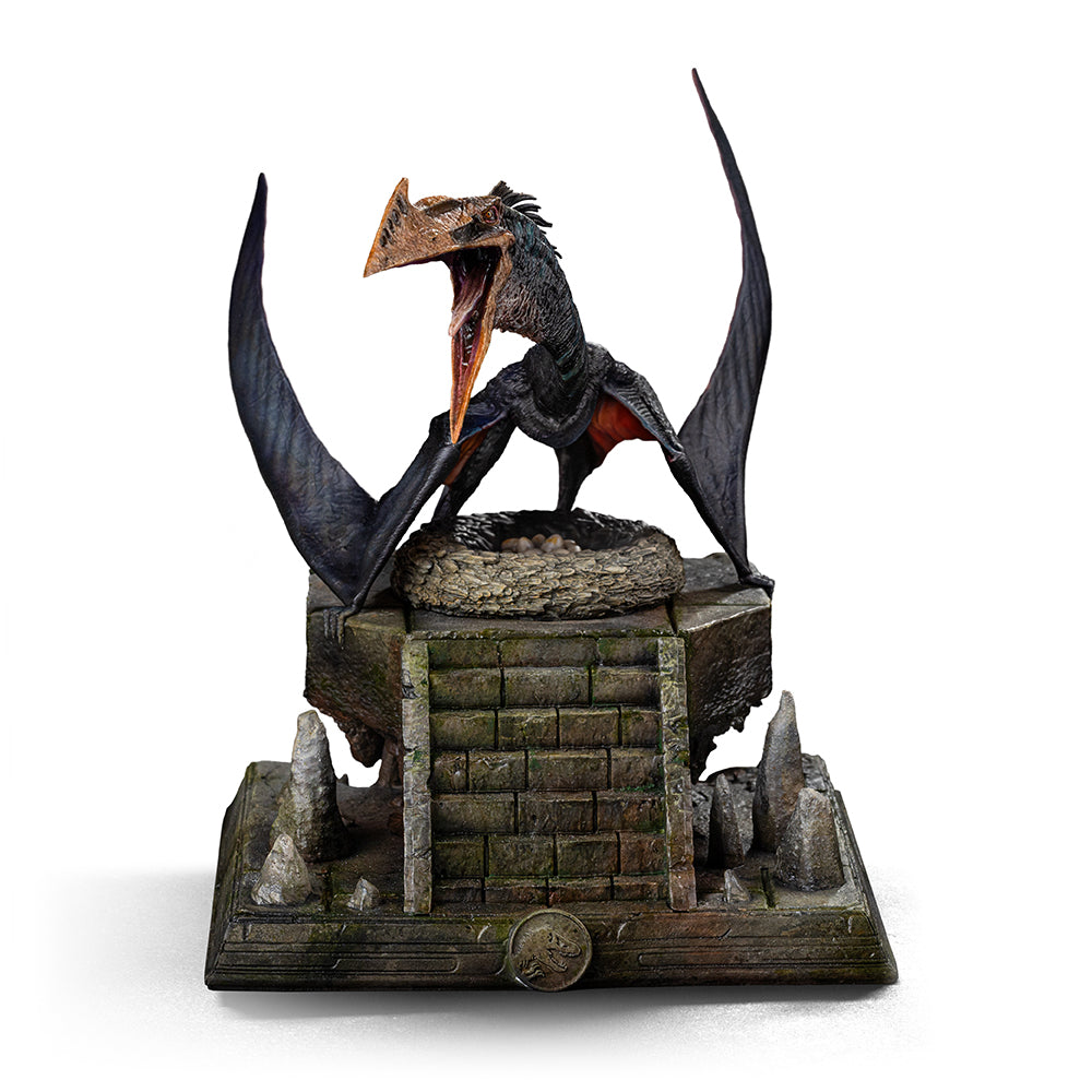 Quetzalcoatlus - Jurassic World: Rebirth - Icons by Iron Studios