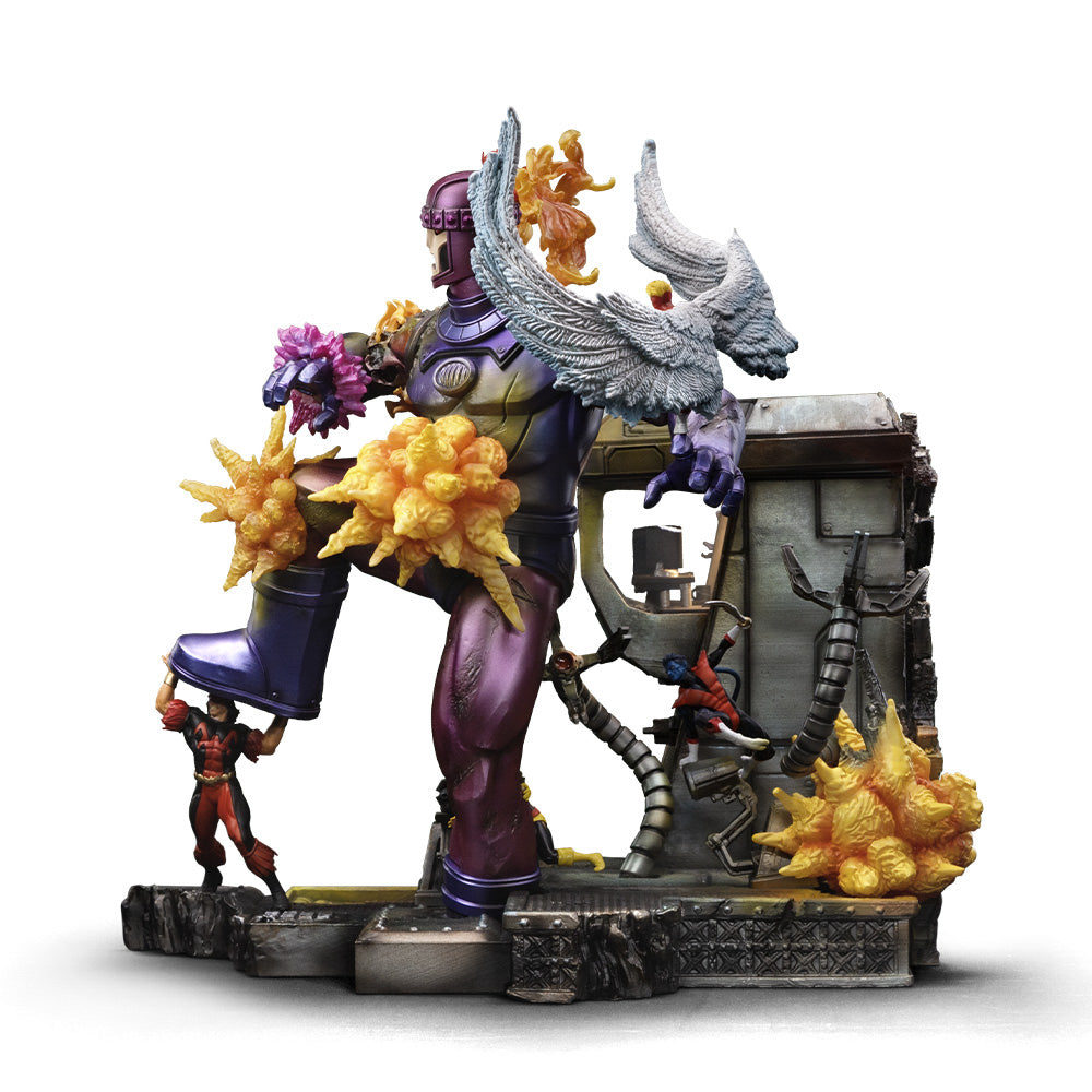 X-Men Danger Room Diorama Version B - X-Men - Demi Art Scale 1/20 by Iron Studios