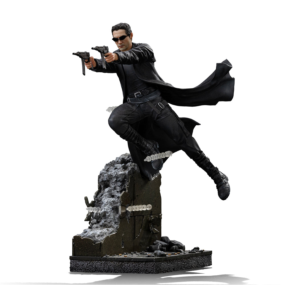 Neo - Matrix - BDS Art Scale 1/10 by Iron Studios