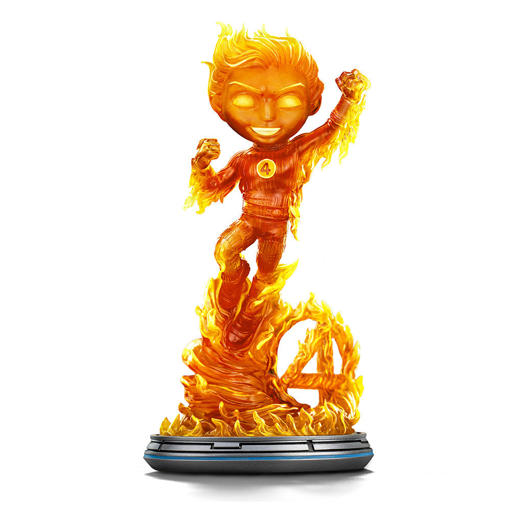 Human Torch - The Fantastic Four: First Steps - Minico by Iron Studios