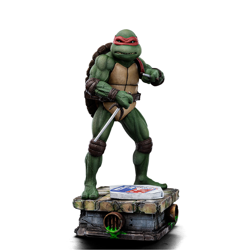 Raphael TMNT Movie Art Scale 1/10 Iron Studios by Iron Studios