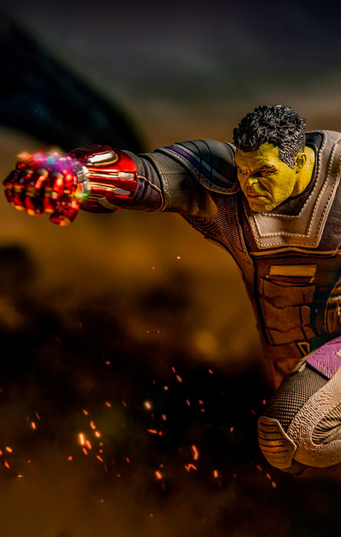Hulk Deluxe - Avengers: Endgame - BDS Art Scale 1/10 by Iron Studios