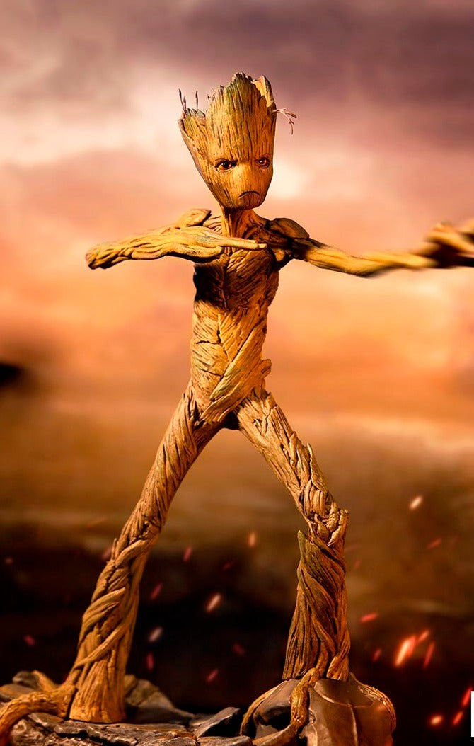 Groot - Avengers: Endgame - BDS Art Scale 1/10 by Iron Studios