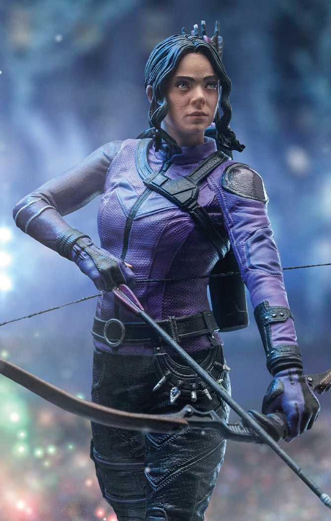 Kate Bishop - Hawkeye Series - BDS Art Scale 1/10 by Iron Studios