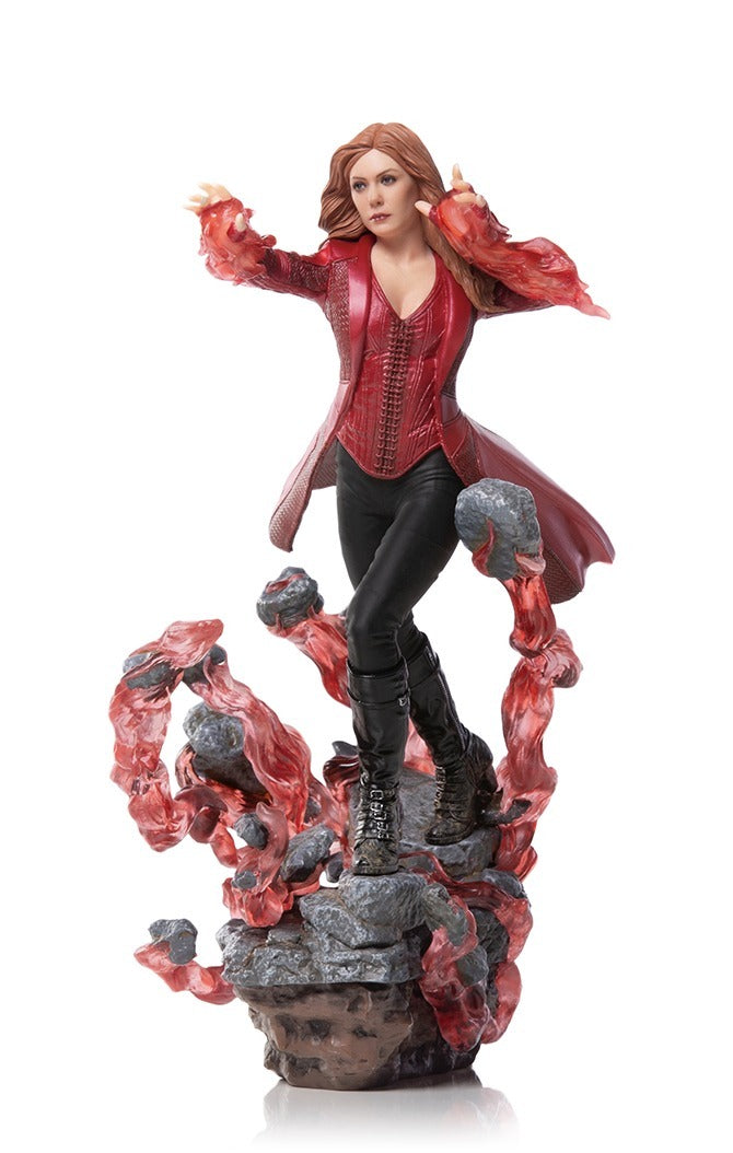 Scarlet Witch - Avengers: Endgame - Bds Art Scale 1/10 by Iron Studios