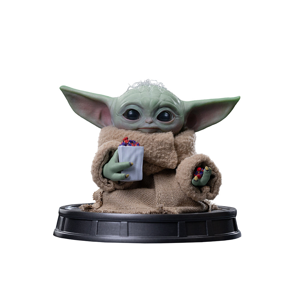 Grogu Popcorn Time - Mandalorian and Grogu Movie - Grogu Collection by Iron Studios