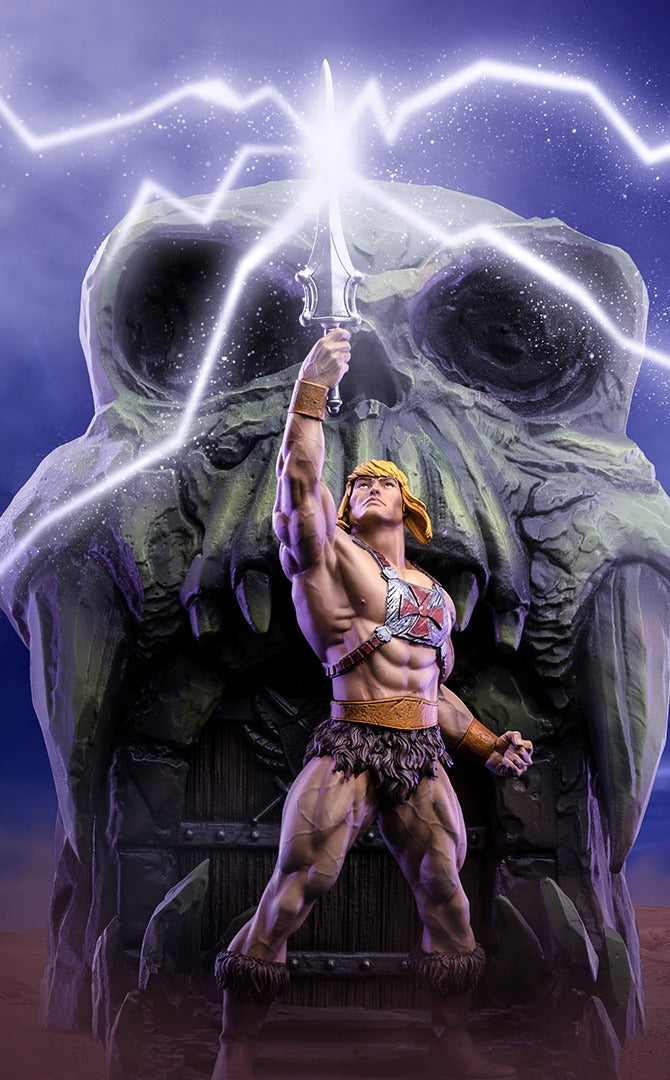 He-Man Deluxe - Masters of the Universe - BDS Art Scale 1/10 by Iron Studios