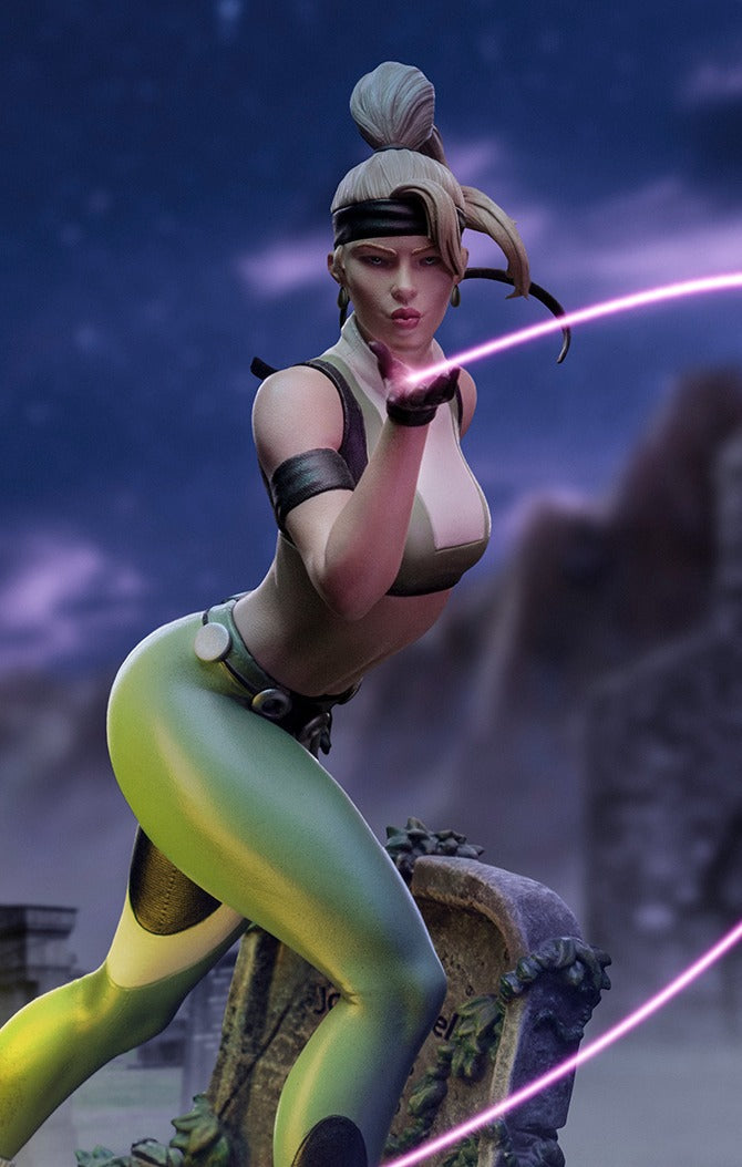 Sonya Blade - Mortal Kombat - BDS Art Scale 1/10 by Iron Studios