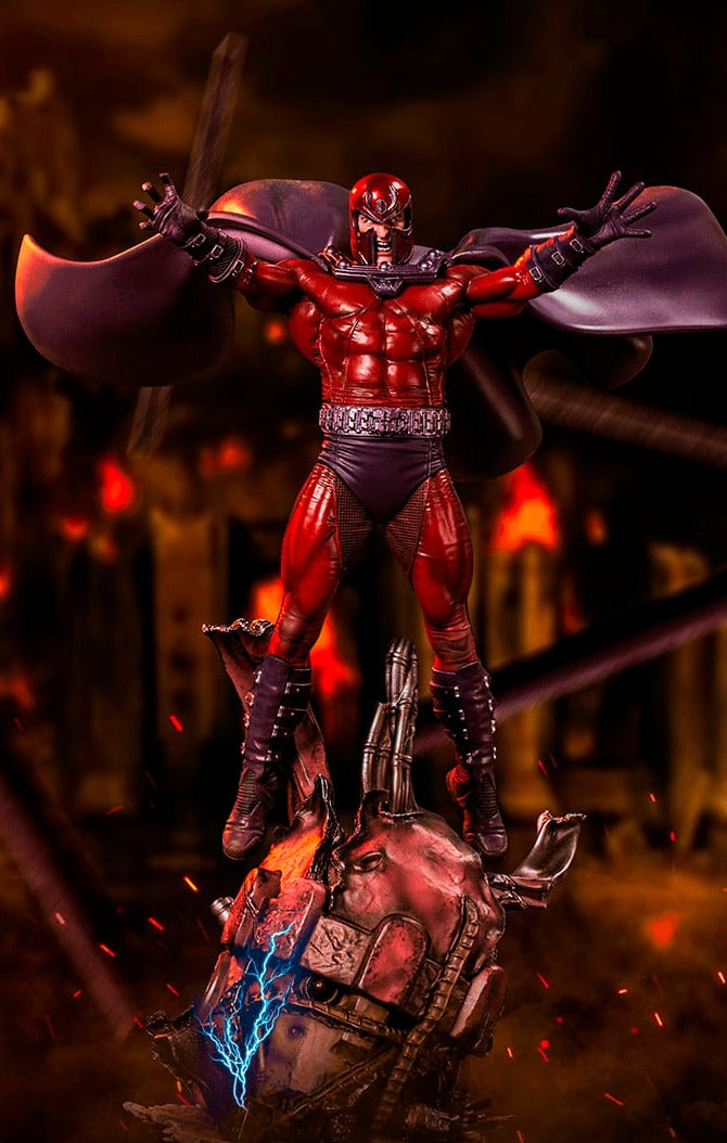 Magneto Deluxe - X-men Marvel Comics - Bds Art Scale 1/10 by Iron Studios