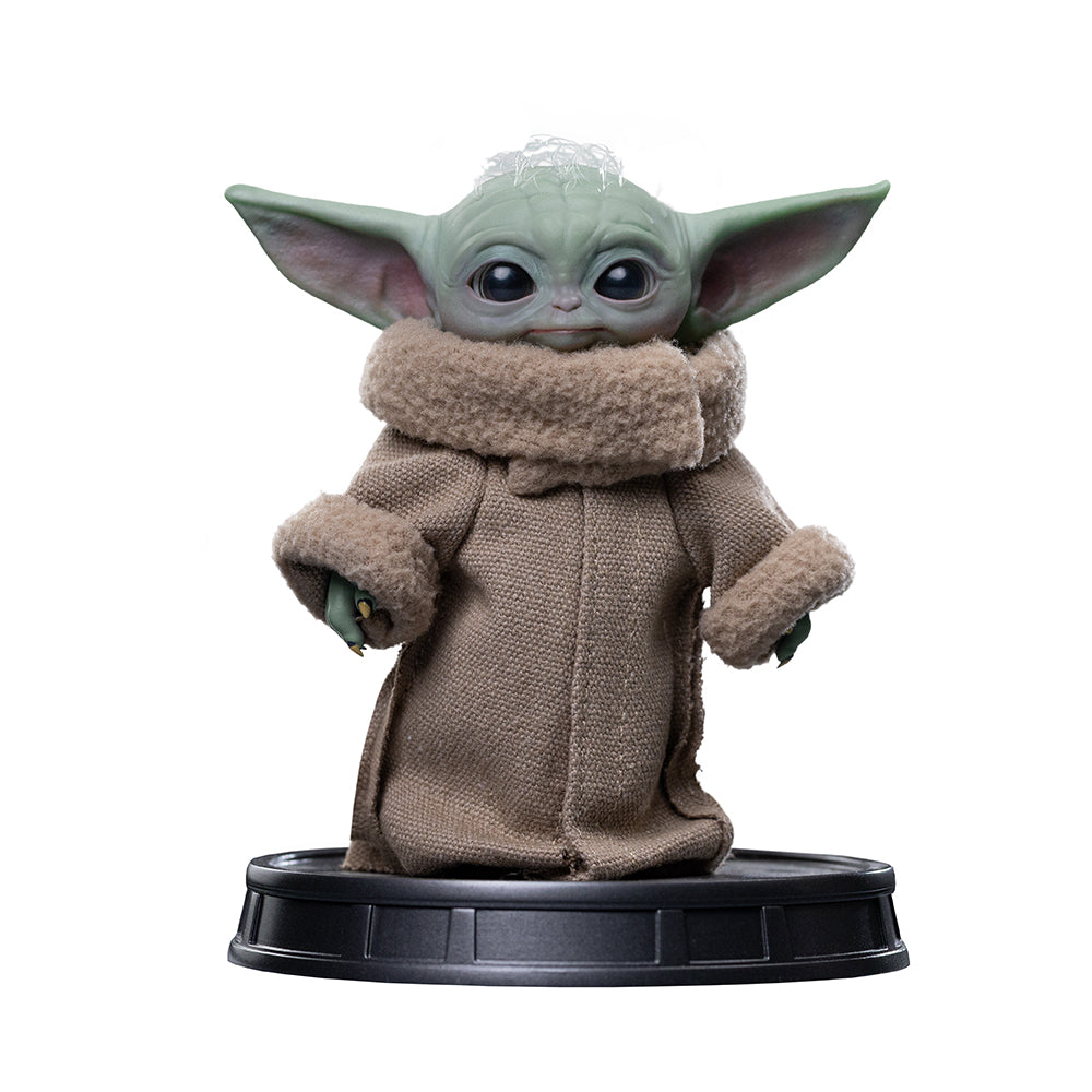 Grogu Always Curious - Mandalorian and Grogu Movie - Grogu Collection by Iron Studios