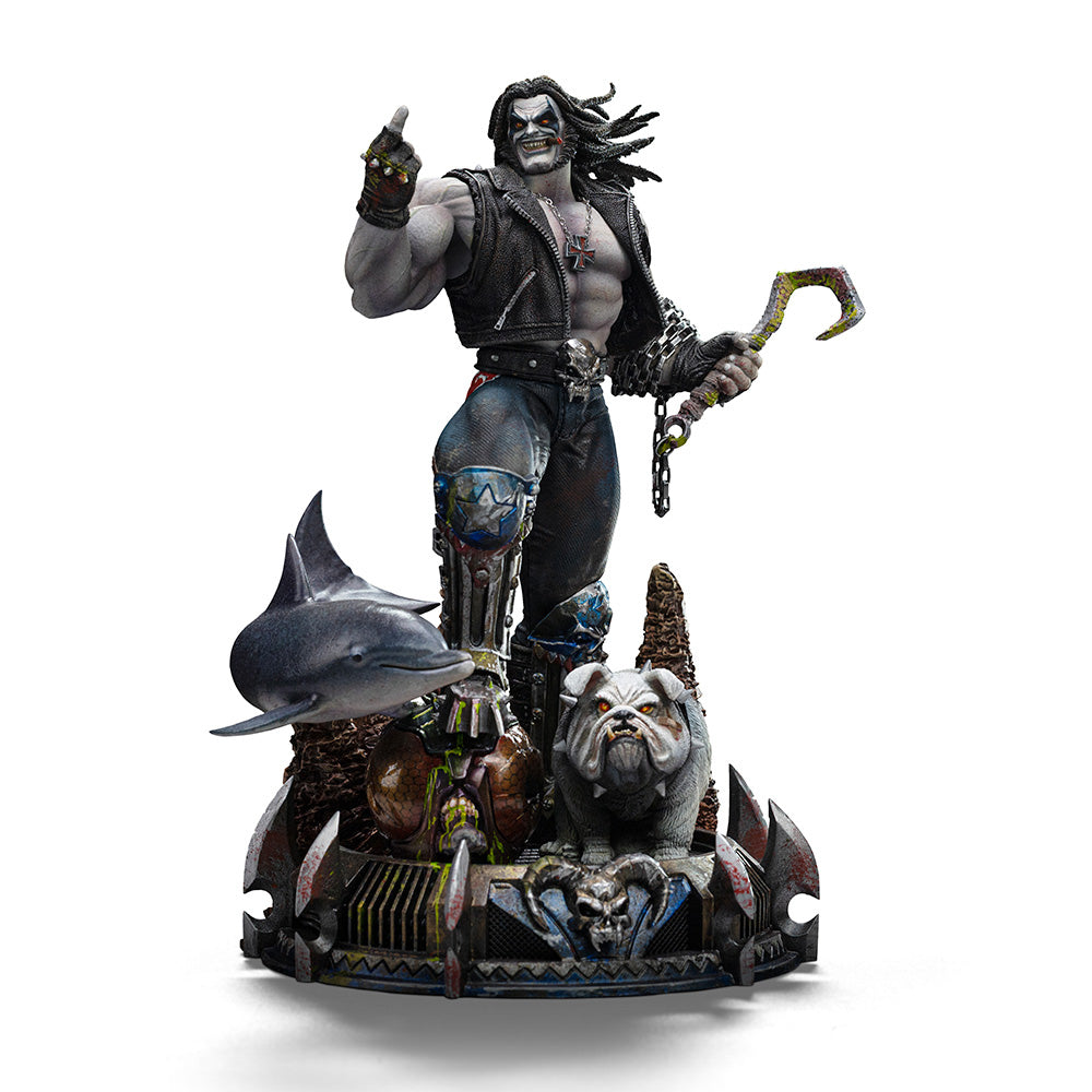 Lobo Unleashed - DC Comics - Art Scale 1/10 by Iron Studios
