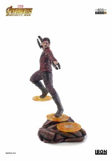 Star-Lord - Bds Art Scale 1/10 - Avengers Infinity War by Iron Studios
