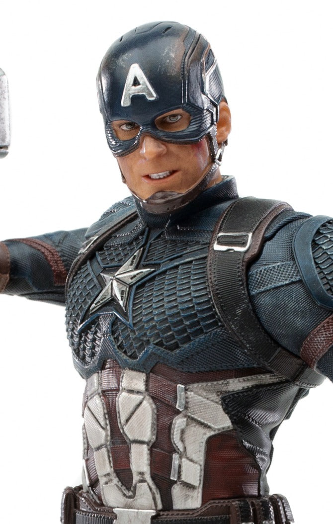 Captain America Ultimate - The Infinity Saga - Art Scale 1/10 by Iron Studios