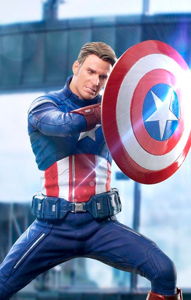 Captain America 2023 - Avengers: Endgame - BDS Art Scale 1/10 by Iron Studios