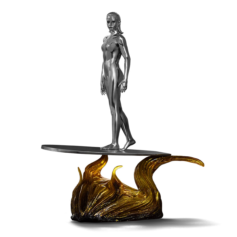 Silver Surfer - Fantastic Four - Art Scale 1/10 by Iron Studios