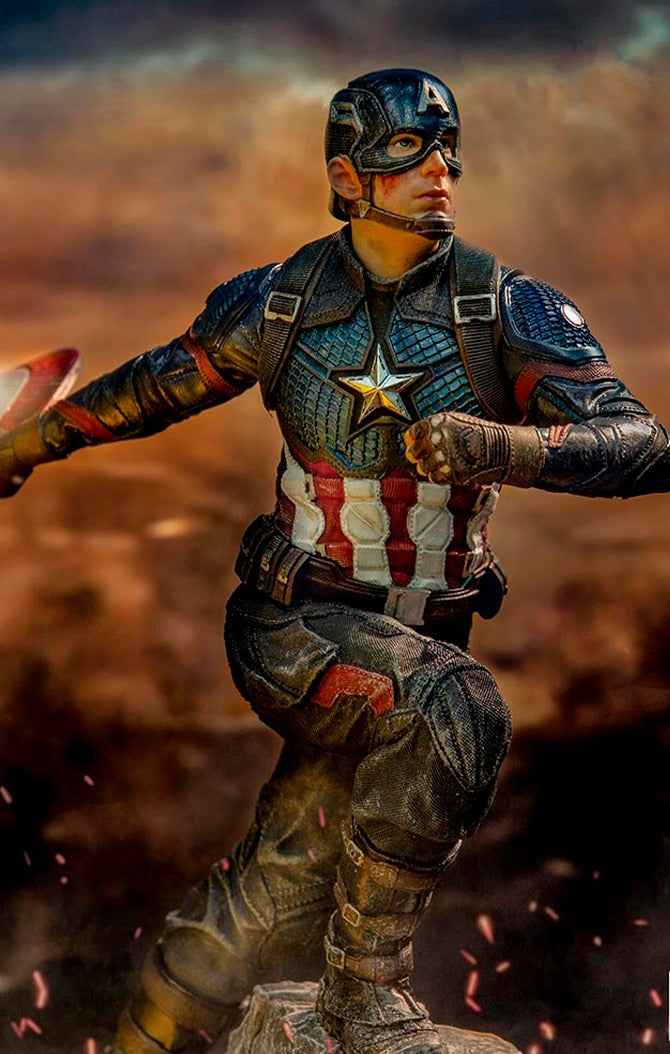 Captain America Deluxe - Avengers: End Game - Art Scale 1/10 by Iron Studios