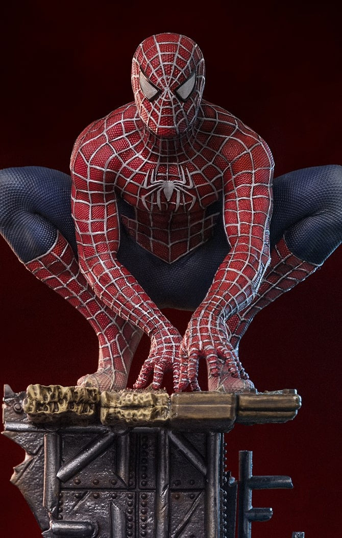 Spider-Man Friendly Neighborhood - Spider-Man: No Way Home - BDS Art Scale 1/10 by Iron Studios