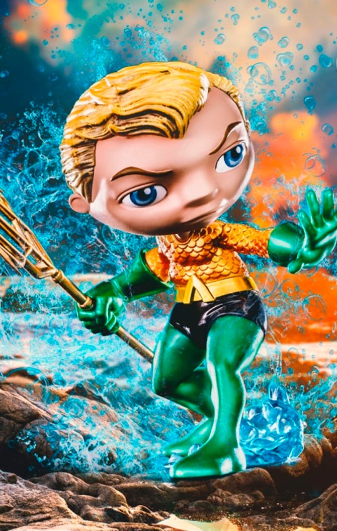 Aquaman - DC Comics - Minico by Iron Studios