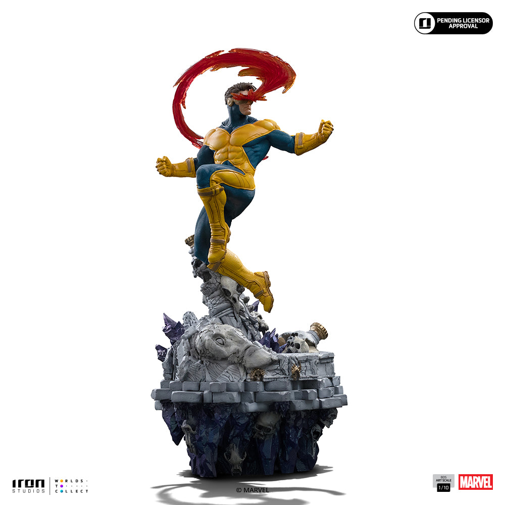 Cyclops Deluxe - Infinity Gauntlet Diorama - BDS Art Scale 1/10 by Iron Studios