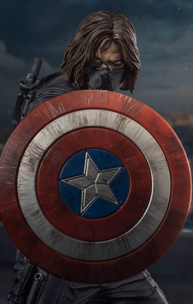 Winter Soldier - The Infinity Saga - BDS Art Scale 1/10 by Iron Studios