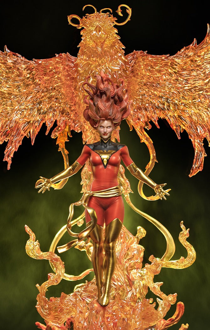 Phoenix Deluxe - X-Men - BDS Art Scale 1/10 by Iron Studios