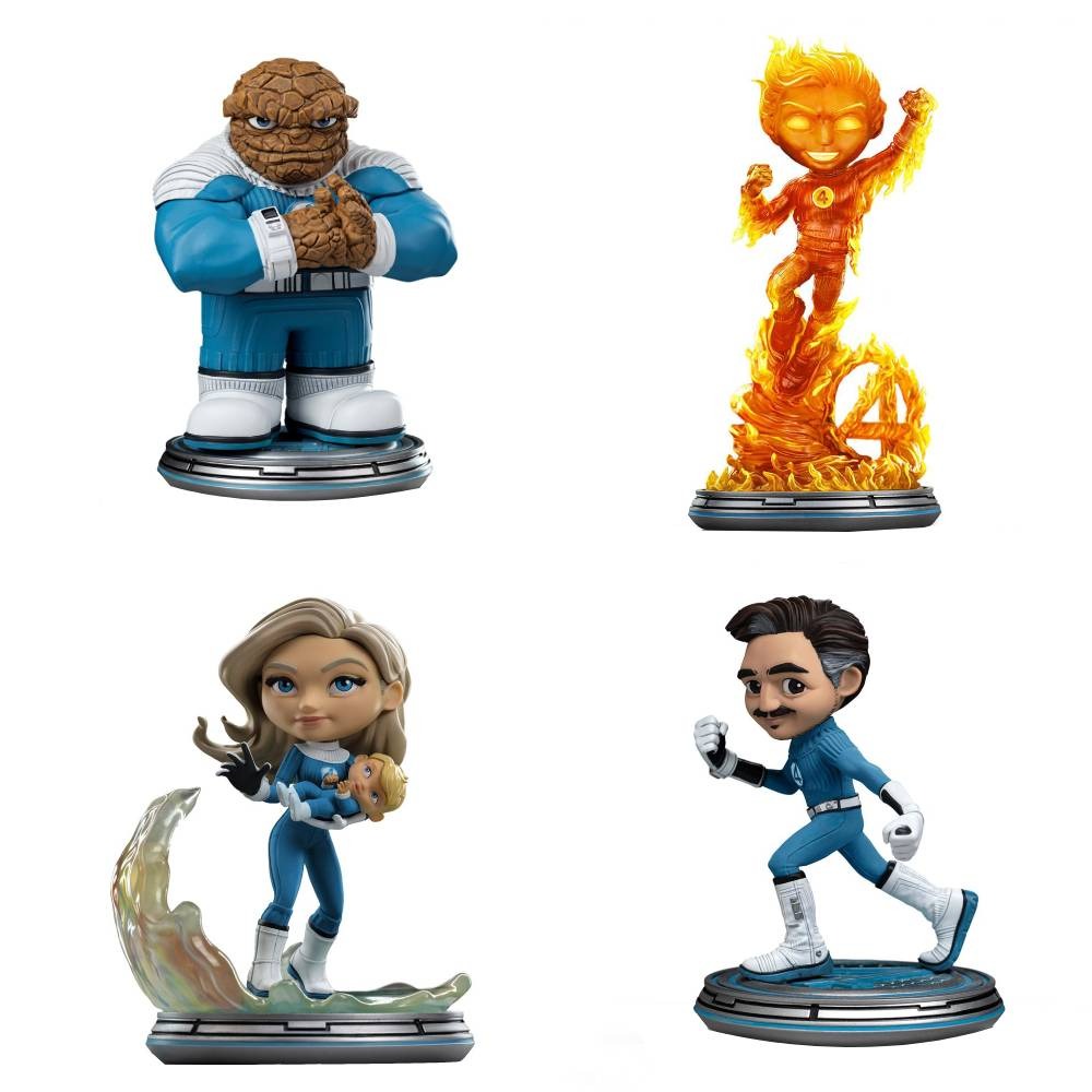 Fantastic Four Bundle - Minico by Iron Studios