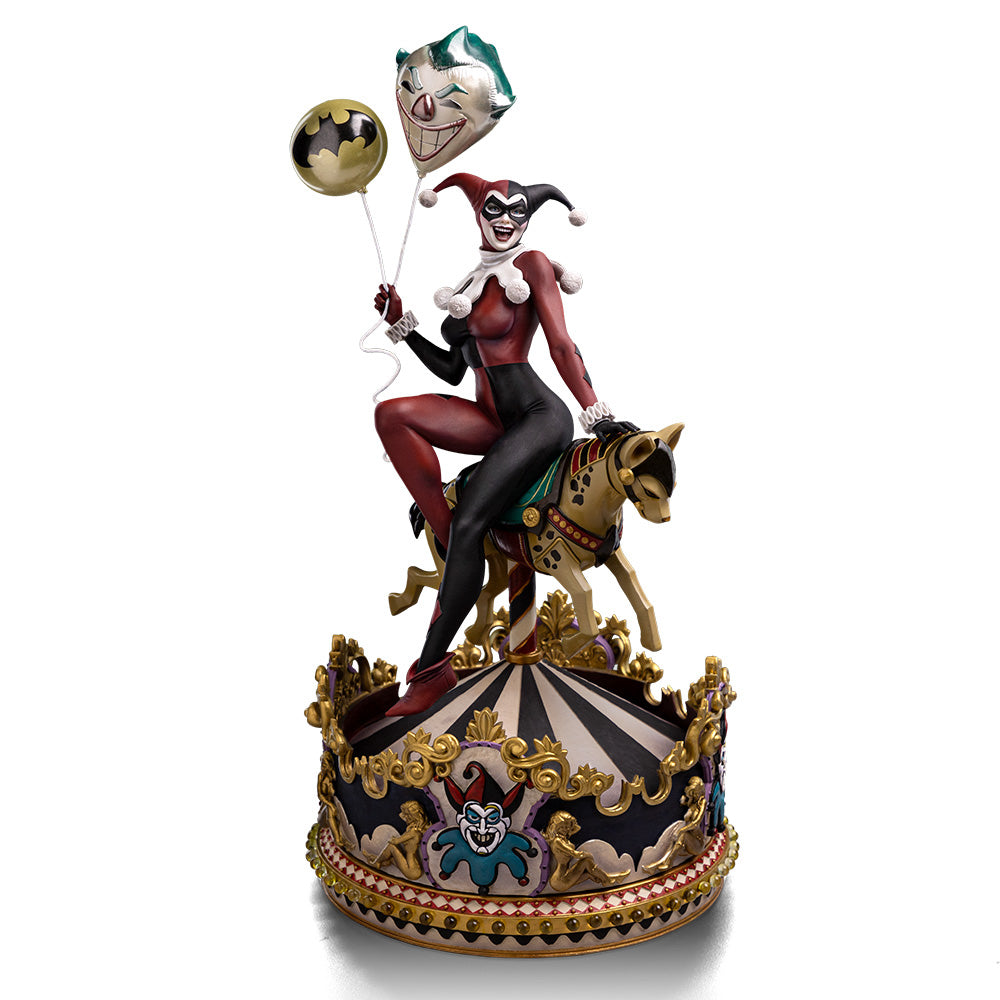 Harley Quinn Unleashed - DC Comics - Art Scale 1/10 by Iron Studios