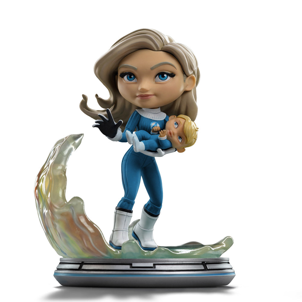 Invisible Woman The Fantastic Four: First Steps Minico Iron Studios by Iron Studios
