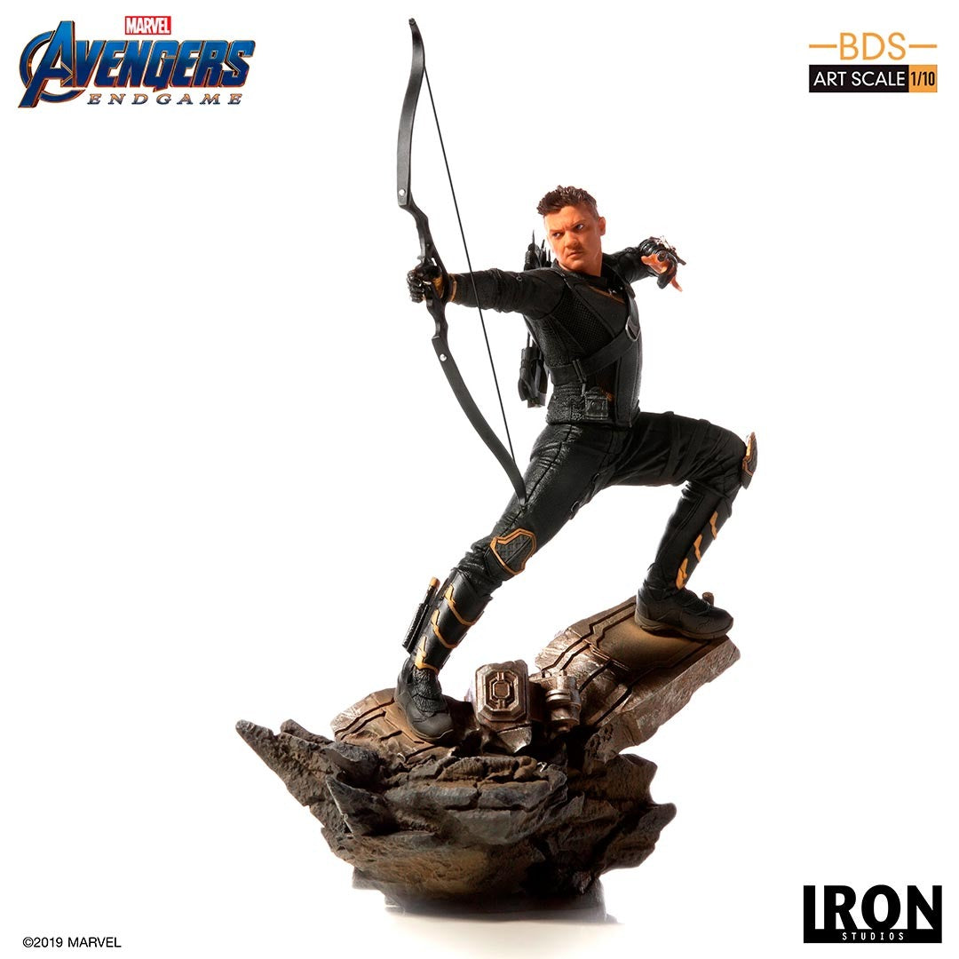 Hawkeye - Avengers: Endgame - BDS Art Scale 1/10 by Iron Studios