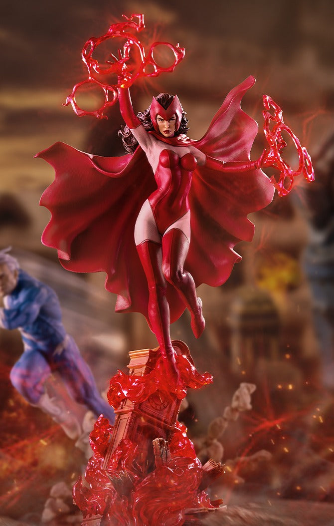 Scarlet Witch - X-Men - BDS Art Scale 1/10 by Iron Studios