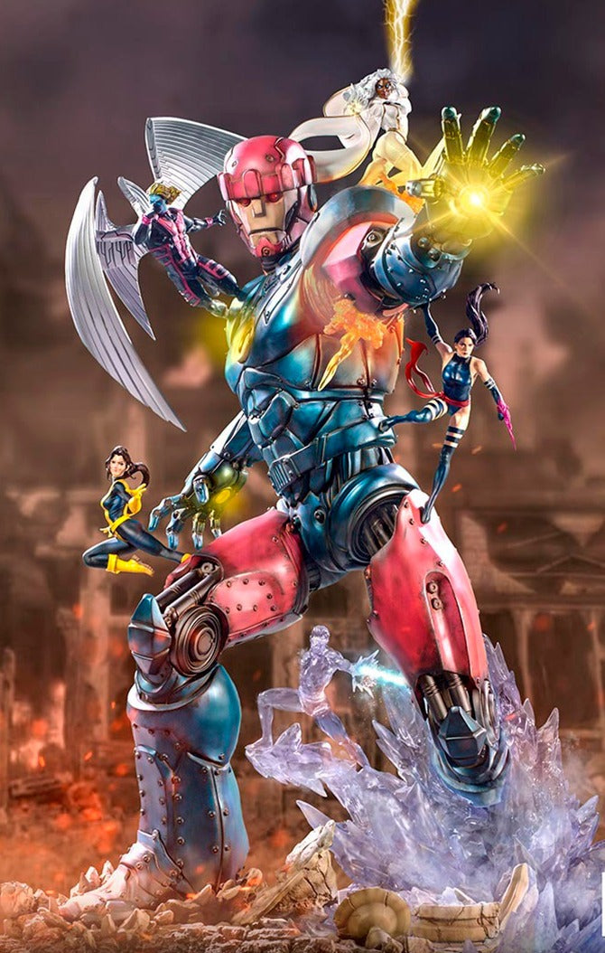 X-Men vs Sentinel #3 Deluxe - X-Men - BDS Art Scale 1/10 by Iron Studios