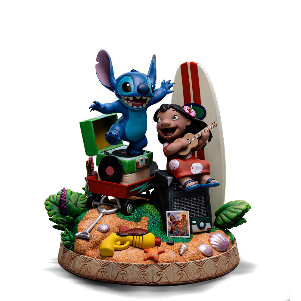 Lilo and Stitch Deluxe Disney Classics Art Scale 1/10 Iron Studios by Iron Studios