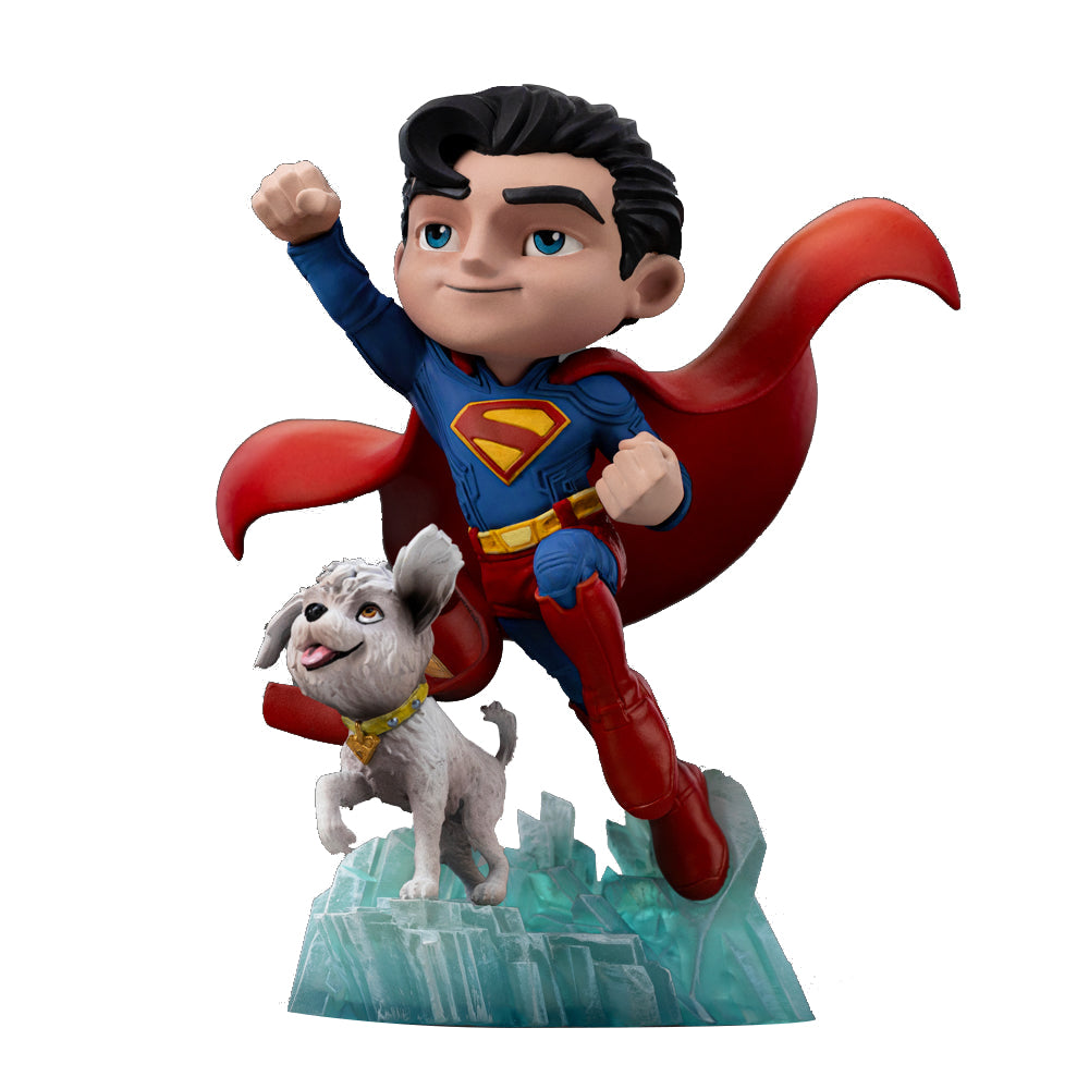 Superman and Krypto Superman: Legacy Minico Iron Studios by Iron Studios