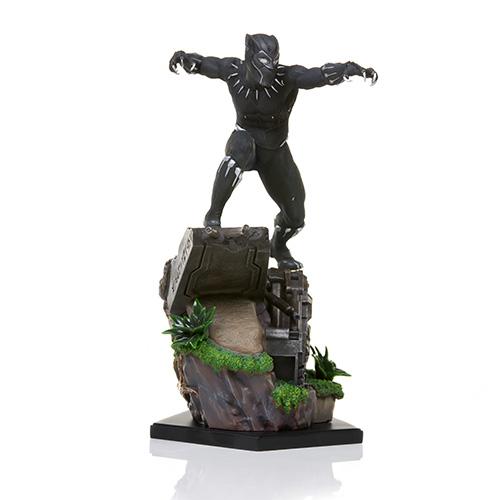Black Panther - Black Panther - Bds Art Scale 1/10 by Iron Studios
