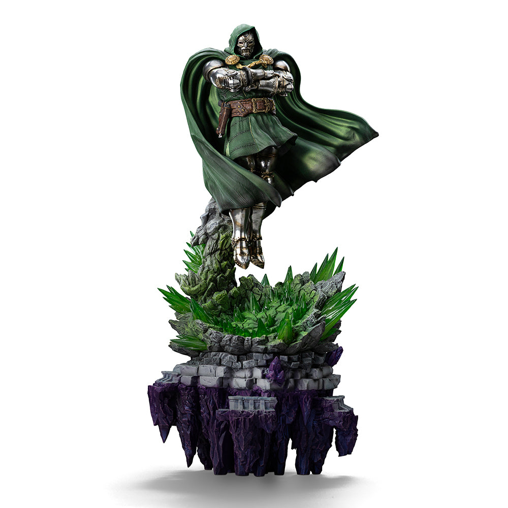 Doctor Doom Deluxe - Infinity Gauntlet Diorama - BDS Art Scale 1/10 by Iron Studios