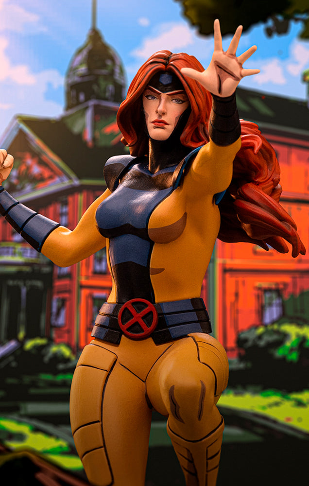 Jean Grey XMen '97 Art Scale 1/10 Iron Studios by Iron Studios