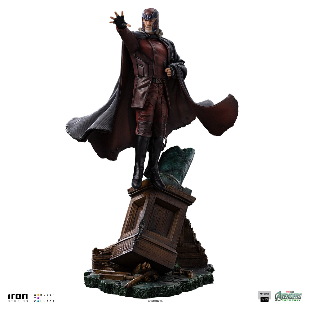 Magneto - Avengers Doomsday - Art Scale 1/10 by Iron Studios