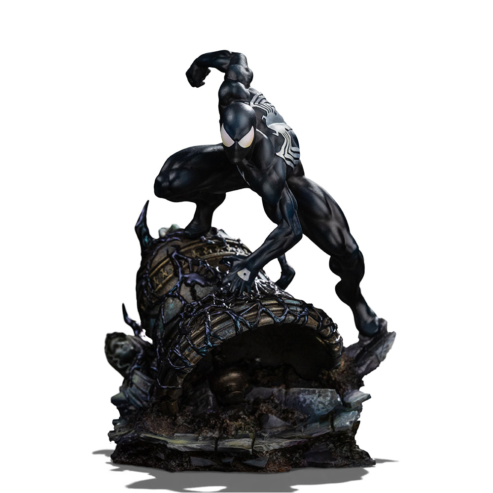 Spider-Man Black Costume - Marvel Comics Series 7 - Art Scale 1/10 by Iron Studios