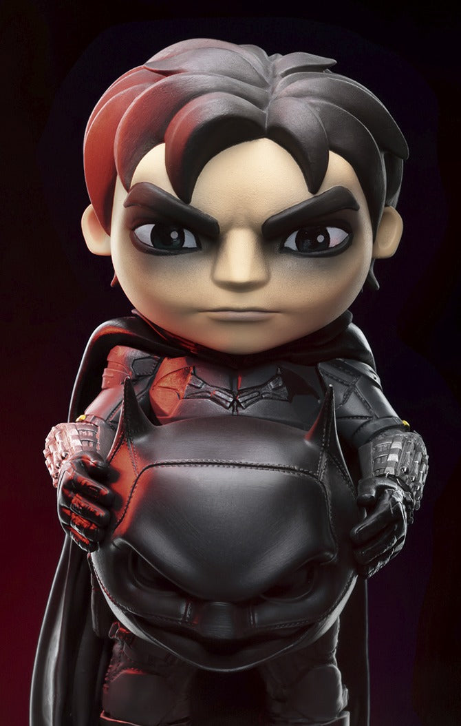 The Batman Unmasked Version - The Batman - Minico by Iron Studios