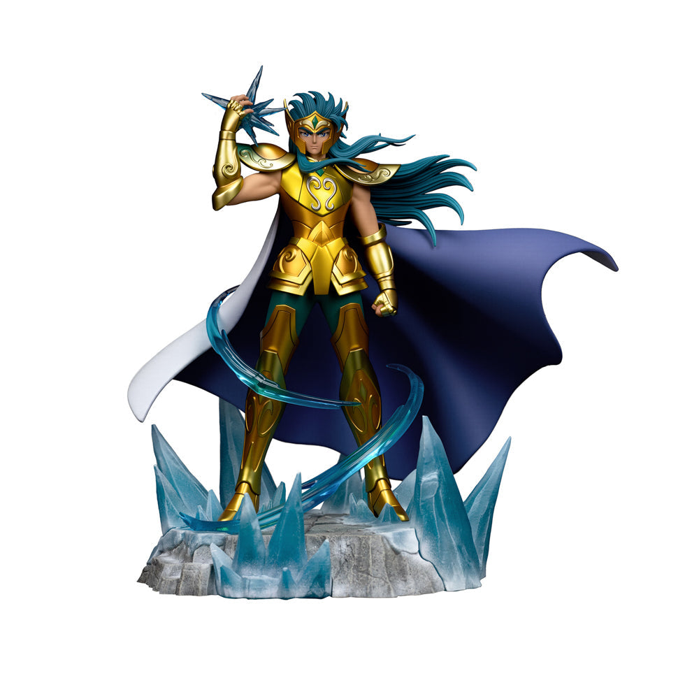 Digital Pre-Order - Statue Aquarius Camus - Saint Seiya - Art Scale 1/10 by Iron Studios
