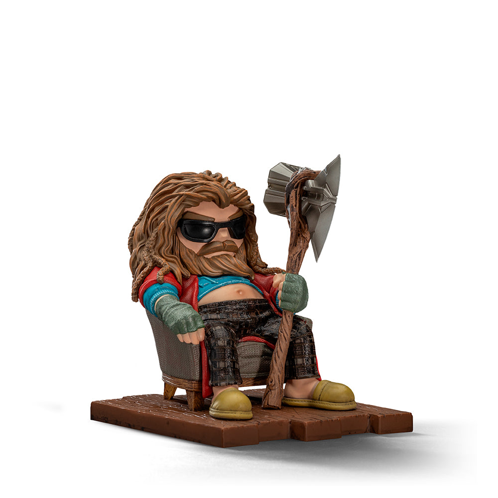 Bro Thor The Infinity Saga Minico Iron Studios by Iron Studios