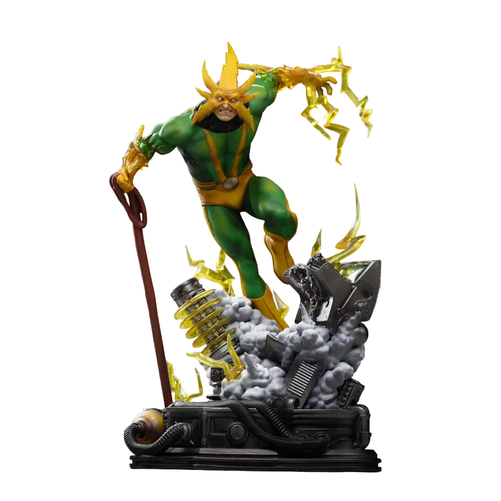 Electro - Spider-Man vs Villains Diorama - BDS Art Scale 1/10 by Iron Studios