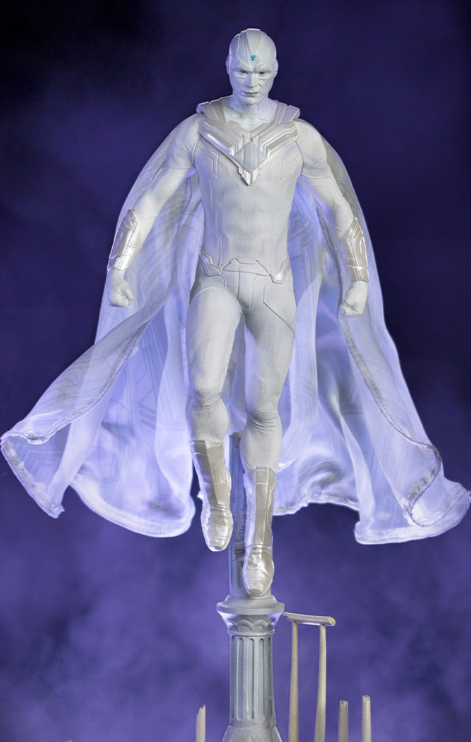 White Vision - Wandavision - BDS Art Scale 1/10 by Iron Studios