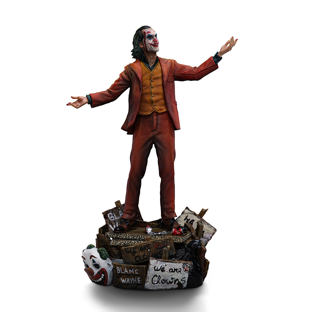 Joker - The Joker - Art Scale 1/10 by Iron Studios