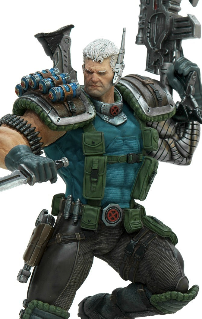 Cable - X-Men - Marvel Comics - Art Scale 1/10 by Iron Studios