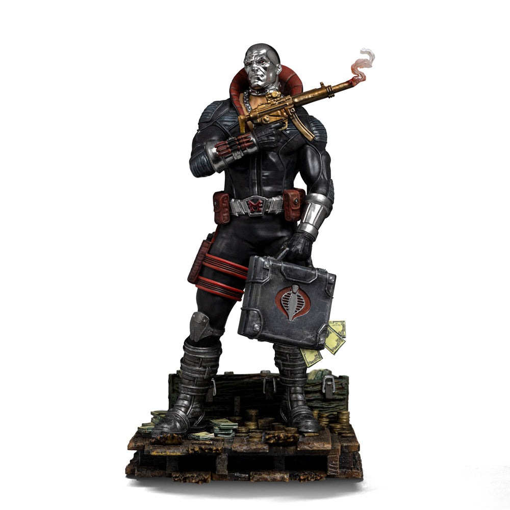 Destro - G.I Joe - Art Scale 1/10 by Iron Studios