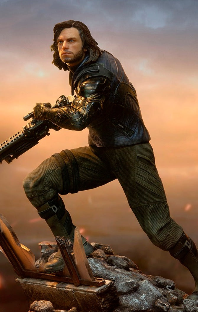 Winter Soldier - Avengers: Endgame - Art Scale 1/10 by Iron Studios