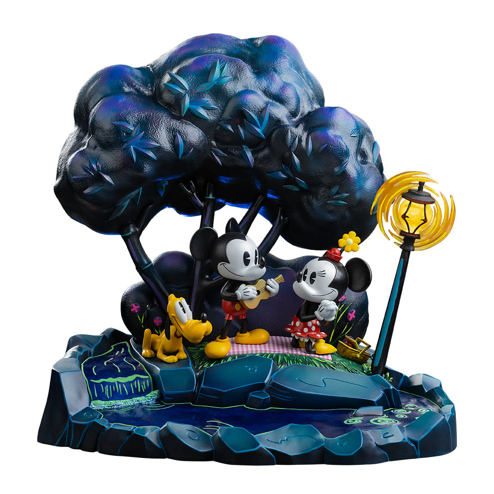 Mickey, Minnie and Pluto's Day at the Park - Disney Classics - Deluxe Art Scale 1/10 by Iron Studios