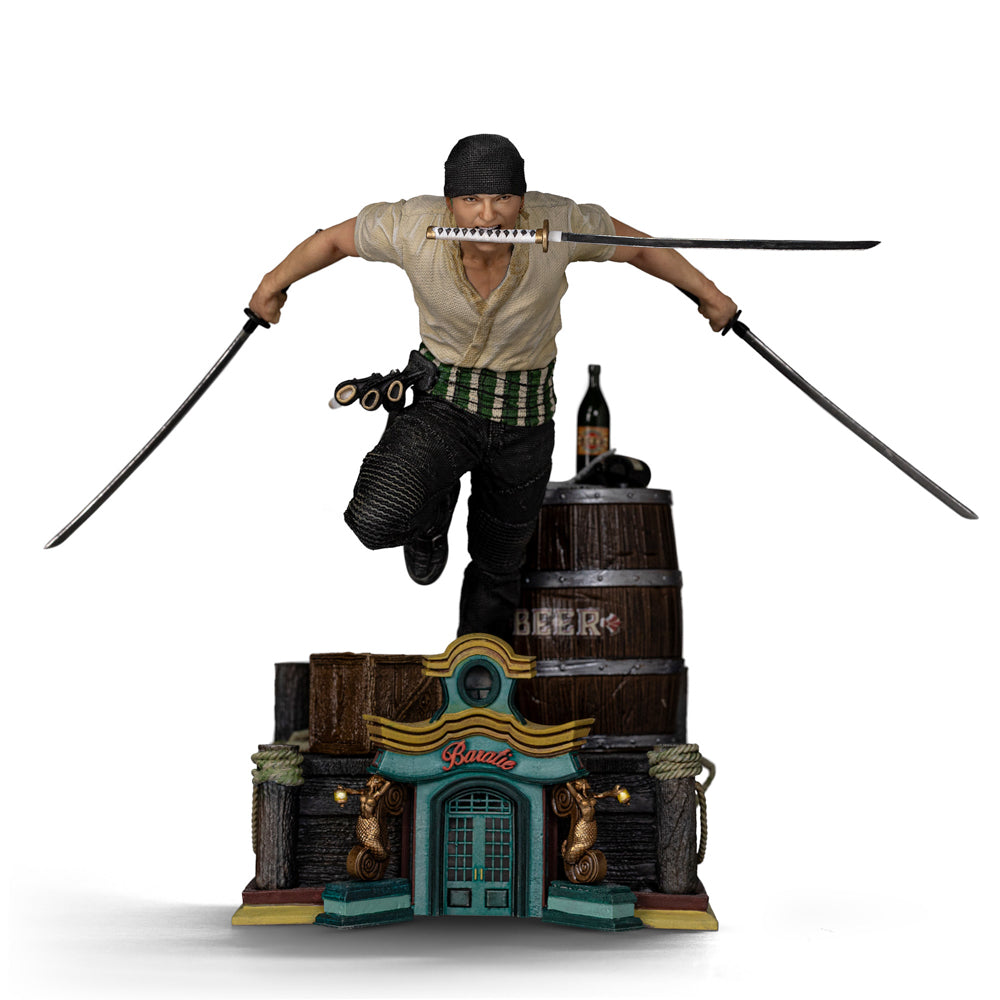 Roronoa Zoro - One Piece - Art Scale 1/10 by Iron Studios